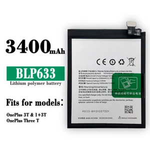 100 % Batterie Neuf Pour OPPO BLP633 1+3T OnePlus 3T 1+ Remplacement Haute Qualité - Photo 1 sur 5