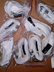 10 Premium Lanyard with Safety Breakaway Clasp & 2 Swivel J Hook - Picture 1 of 5