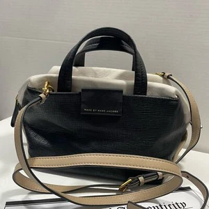 Authentische Marc by Marc Jacobs Leder Umhängetasche Handtasche mit Zertifikat dreifarbig - Bild 1 von 14