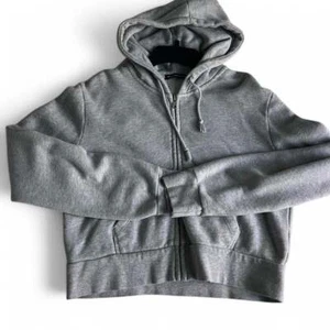 Brandy Melville cozy cute heather grey zip up jacket... - - Picture 1 of 1