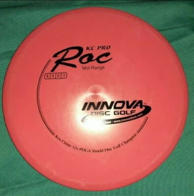 Новый KC PRO 12 X ранчо ROC. Дисковый гольф общего назначения Innova MidRange 175 г, КРАСНЫЙ - Изображение 1 из 4