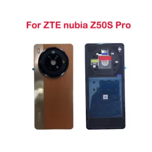 Battery Cover Rear Glass Back Door + Camera Lens For ZTE nubia Z50S Pro NX713J - Picture 1 of 11