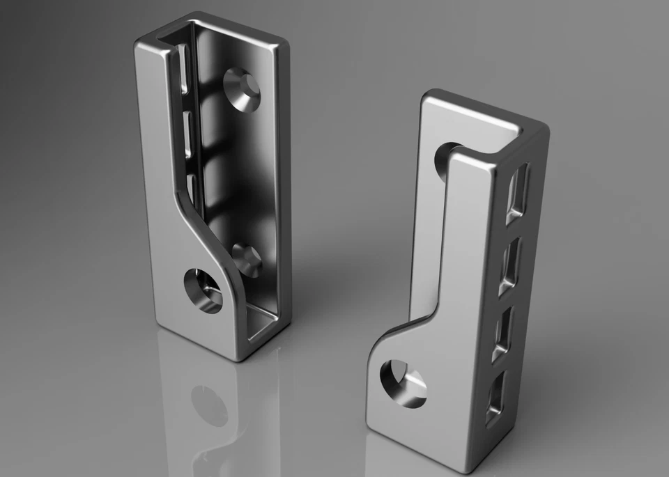 Tablet / iPad Wall Brackets - Wall Mount (3D Printed) - Image 1 of 4