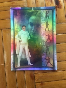2002 Topps Trading Cards Star Wars Attack Of The Clones 5 Of 8 Padmé Amidala - Picture 1 of 4