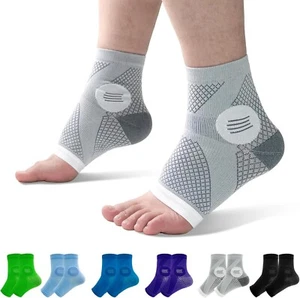 6Pairs Neuropathy Socks for Women and Men Toeless Compression Socks Soothe Re... - Picture 1 of 7