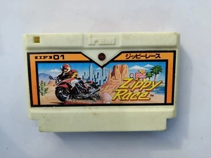 NES -- Zippy Race -- Racing. Famicom. Japan Game - Picture 1 of 2