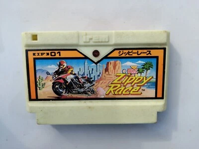 NES -- Zippy Race -- Racing. Famicom. Japan Game - Image 1 of 2