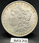 1896 P Silver Morgan Dollar ALMOST UNCIRCULATED Morgan Silver Dollar  #M170
