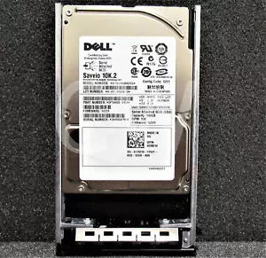 ST9146802SS CM318 Dell SAVVIO 146GB 10K RPM 3Gbps 2.5" SAS Hard Drive W/Caddy - Picture 1 of 2