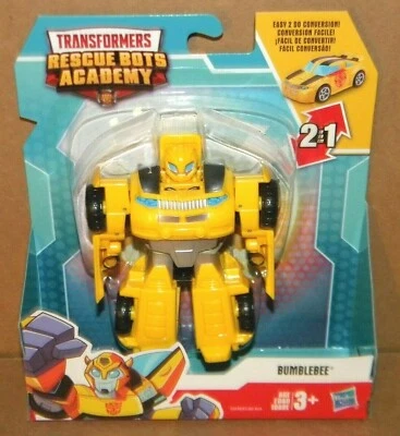 BUMBLEBEE RED EMBLEM Playskool Heroes Transformers Rescue Bots Academy E5698 - Image 1 of 4