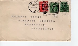 Chicago, Ill 1920 FDC7993 - Bild 1 von 2