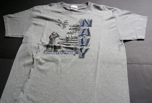 camisetas usadas - Talla grande - Azul marino - Defensores de la libertad - Imagen 1 de 2