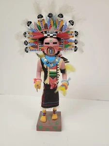Hopi Kachina Butterfly Maiden vintage - Foto 1 di 14