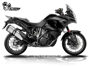 NEW Graphic kit for ktm 1290 Super Adventure S R Graphic Decal Kit (RF-B) - Picture 1 of 6