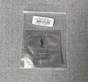 Yves Saint Laurent Touche Eclat Blur Face Primer Sample 1ml .03oz New Sealed - Picture 1 of 5