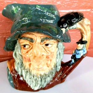 Royal Doulton D6438 Rip Van Winkle 7" Toby Mug England - Picture 1 of 10