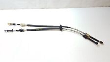2007 MERCEDES A-CLASS A150 W169 MANUAL GEAR SELECTOR LINKAGE CABLES A1693600573