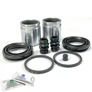 FRONT BRAKE CALIPER REPAIR KIT TWIN PISTON FITS: MAZDA B2500 98-06 BCR0050B - Picture 1 of 3