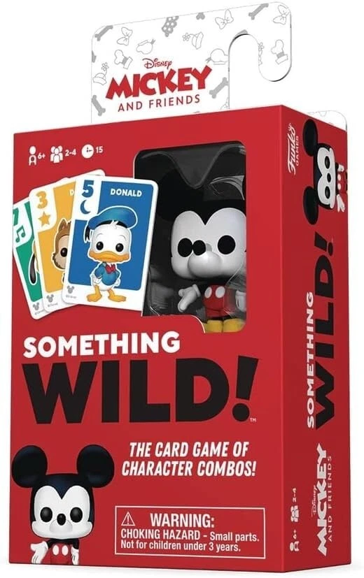 Funko Something Wild Family Card - Mickey & Friends Disney Family Board Game — 第 1/1 张图片