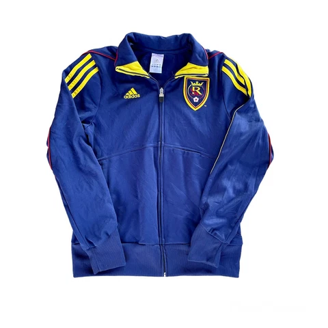 Adidas Real Salt Lake MLS soccer track jacket Cover