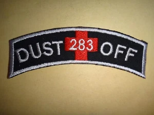 Vietnam War Patch US 283rd Medical Detachment "DUST OFF 283" Arc - Picture 1 of 3
