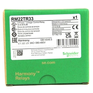 Neu im Karton SCHNEIDER RM22TR33 Spannungsregelrelais - Bild 1 von 5