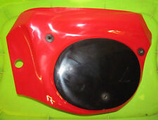 Rickman Zundapp NOS 125 Six Day Red Left Hand Side Cover p/n R008 05 227 
