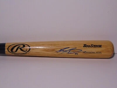 Rare Mark Prior Signed Autographed Rawlings Baseball Bat With COA Chicago Cubs - Image 1 of 4