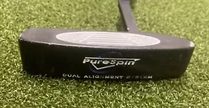 Pure Spin Blade Putter / RH / Steel ~34.5"/ Nice Grip / dj8679 - Picture 1 of 12