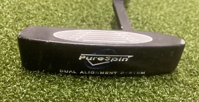 Pure Spin Blade Putter / RH / Steel ~34.5"/ Nice Grip / dj8679 - Image 1 of 4