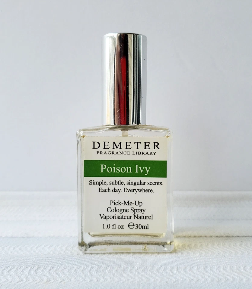 Biblioteca de fragancias Demeter 30 ml/1 fl oz spray de colonia de hiedra venenosa - Nuevo Foto 1 de 1