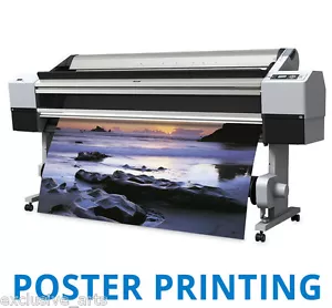 A1 Full Colour MATTE Poster Print / Photograph Enlargement - Printing Service - Picture 1 of 1