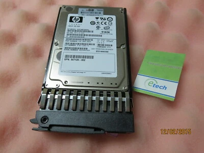 507129-002/ 507119-003/ 507283-001– HP 146GB 10K 6G SAS HD / SEAGATE ST9146803SS - Image 1 of 3