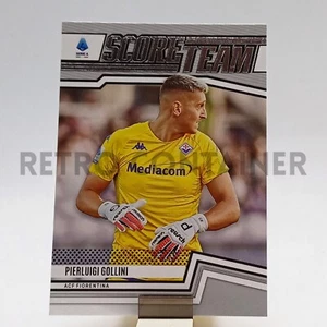 Panini SCORE 2022-23 Serie A Cards - Score Team 4 Pierluigi Gollini Fiorentina - Picture 1 of 1