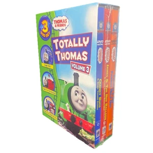 Thomas Friends - Totally Thomas - Vol. 3 (DVD, 2008, 3-Disc Set) NEW SEALED - Picture 1 of 6