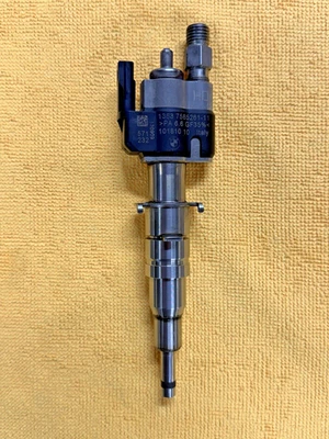 07-13 BMW 335 535 550 750 X5 N54 N63 ÍNDICE DE INYECTOR DE COMBUSTIBLE 11 7585261-11 OEM Foto 1 de 4