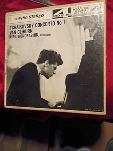 Tchaikovsky Concerto No.1, Van Cliburn, Kiril Kondrashin, RCA FTC-2043 Reel - Picture 1 of 6