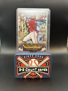 Topps Chrome 2023 - Topps en Technicolor Michael Harris II #TT-7 (RC) - Imagen 1 de 2