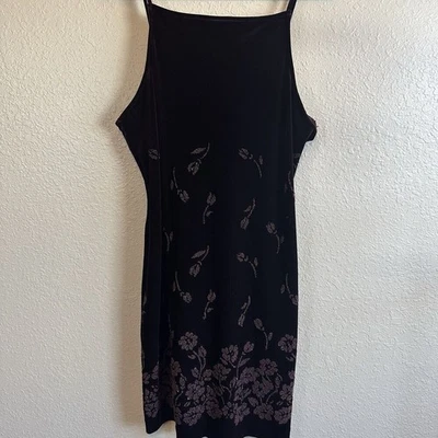 Vestido De Colección All That Jazz Y2K Terciopelo Púrpura Grande EE. UU. Whimsigoth Mini Regreso a Casa Foto 1 de 4