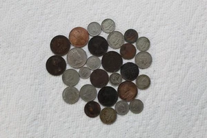 Hongkong, Brunei, Malaya, Ceylon Münzen, 1 Silber, ~32 insgesamt, 10C 1900, - Bild 1 von 14