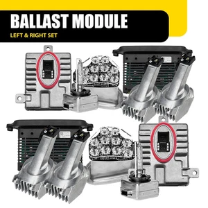 Xenon Ballast Bulb LED Module Diode Kit LH+RH 11-13 for BMW 5 Series 528i 535i S - Picture 1 of 16