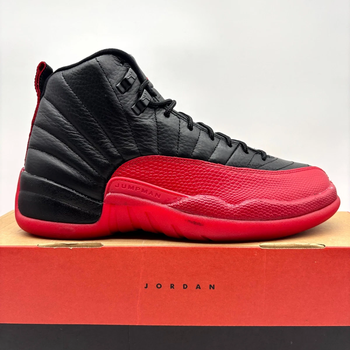 AJ12 Flu Game ジョーダン 90's Size 9 - Jordan 12 Retro Mid Flu Game for sale online | eBay