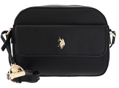 U.S. POLO ASSN. bolso bandolera Jones Crossbody Bag Black - Imagen 1 de 4