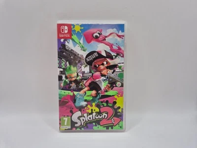 Nintendo Switch Spiel: Splatoon 2 - Bild 1 von 3