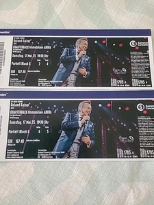 2 Tickets Für Roland Kaiser Am 17.05.2025 In Leipzig - Bild 1 von 1