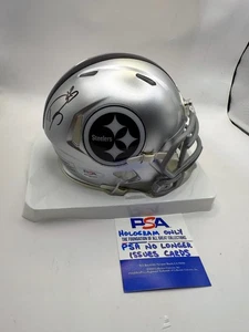 DARIUS SLAY Pittsburgh Steelers SIGNED Custom Speed Mini HELMET PSA COA - Picture 1 of 2