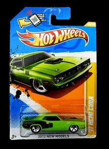 Hot Wheels 2012 New Models '71 HEMI CUDA - Picture 1 of 5
