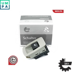SWITCH WINDOW REGULATOR 37SKV473 FOR BMW N53B30A N52B30BF/A N51B30A 3.0LA 2.5L - Picture 1 of 11