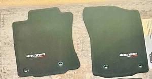 Toyota 4Runner TRD Sport OEM Carpet Floor Mats Used Front Mats Only Great Shape - Picture 1 of 4