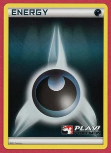 Darkness Energy - 2011 Crosshatch Play! Pokemon Promo 2011 Unnumbered - NM - Picture 1 of 2